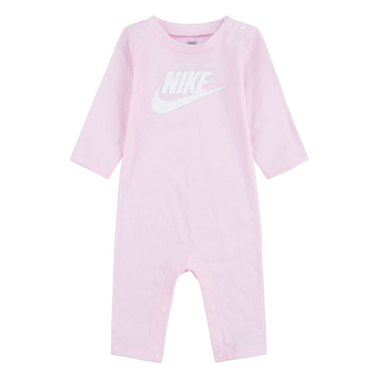 Nike Coverall - Pink Foam - Size 12M