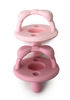 Sucette En Silicone Sweetie Soother D'Itzy Ritzy - Noeuds Roses