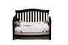 Regalo - Barrière de sécurité rabattable pour lit de bébé.
