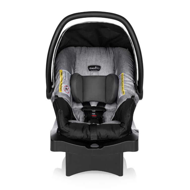 Siège d'auto LiteMax Sport pour bébé - Gris