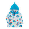 Zoocchini - Couverture de bain bébé éponge - Requin - 0-12m