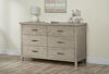 Oxford Baby Manhattan 6 Drawer Dresser Champagne Mist - R Exclusive