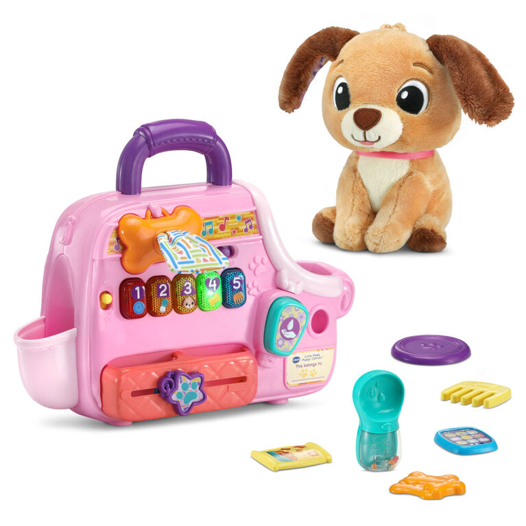 VTech Mon p'tit chien et son sac magique - Édition anglaise