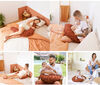 B.Love 2-In-1 Pillow Terracotta