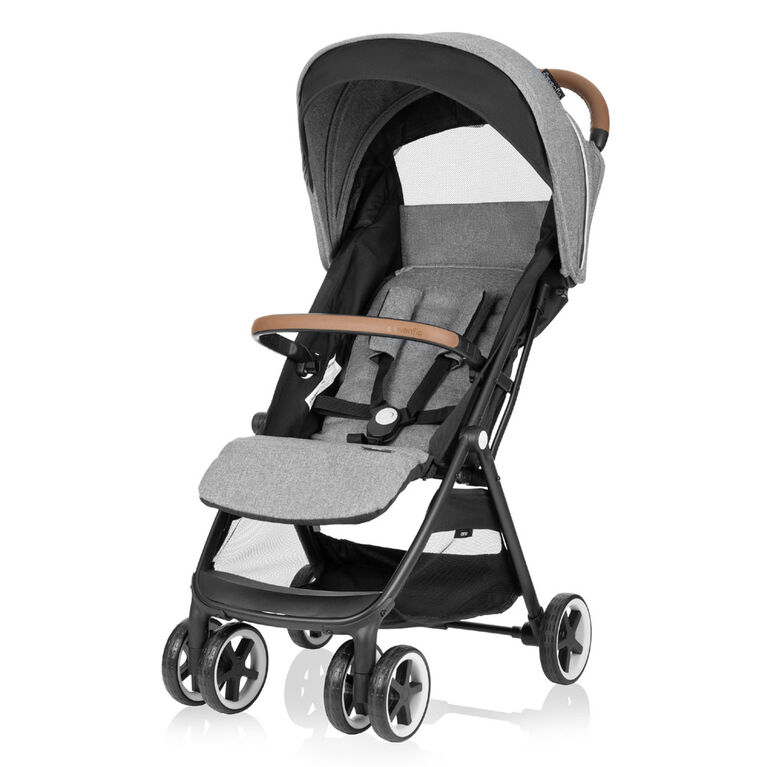 Evenflo GOLD Otto Self-Folding Lightweight Travel Stroller (Moonstone Gray)