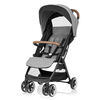 Poussette de jogging GOLD Otto auto-pliante légère - Gris