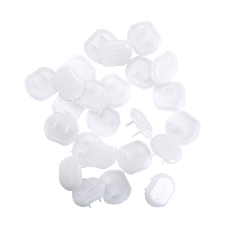 Safety 1st Press N' Pull Plug Protector - 24-Pack
