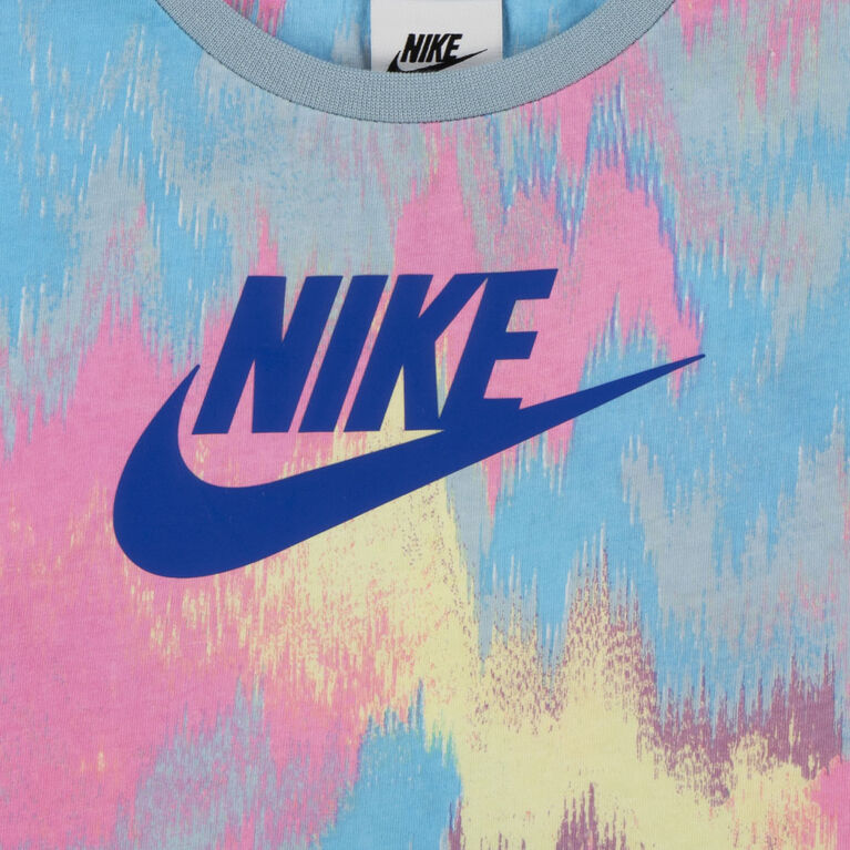 Ensemble t-shirt et short de vélo Nike - Bleu - Taille 2T