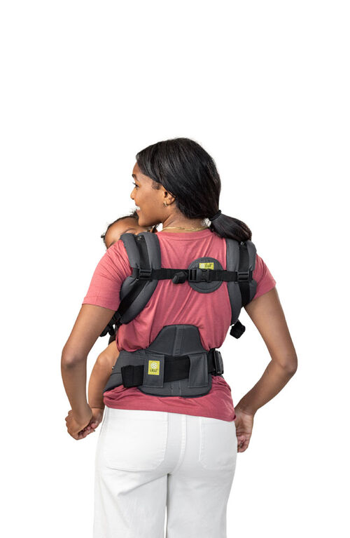 LILLEbaby Airflow Carrier All Charcoal