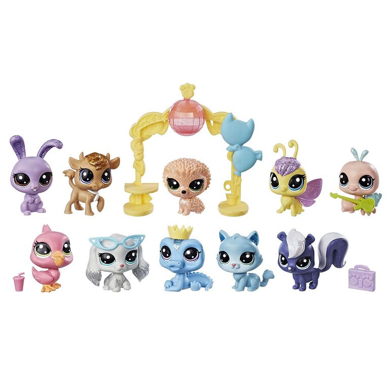 Littlest Pet Shop Sparkle Spectacular R Exclusive Toys R Us Canada