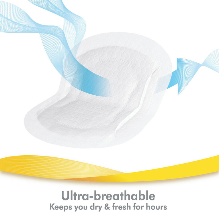 Medela Ultra-Breathable Nursing Pad, 60 Count, Highly Absorbent, Breathable and Discreet