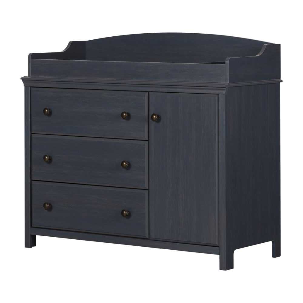 South Shore Changing Table with Station Blueberry Babies R Us