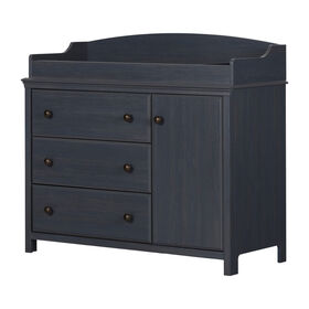 South Shore, Changing Table with Station - Blueberry