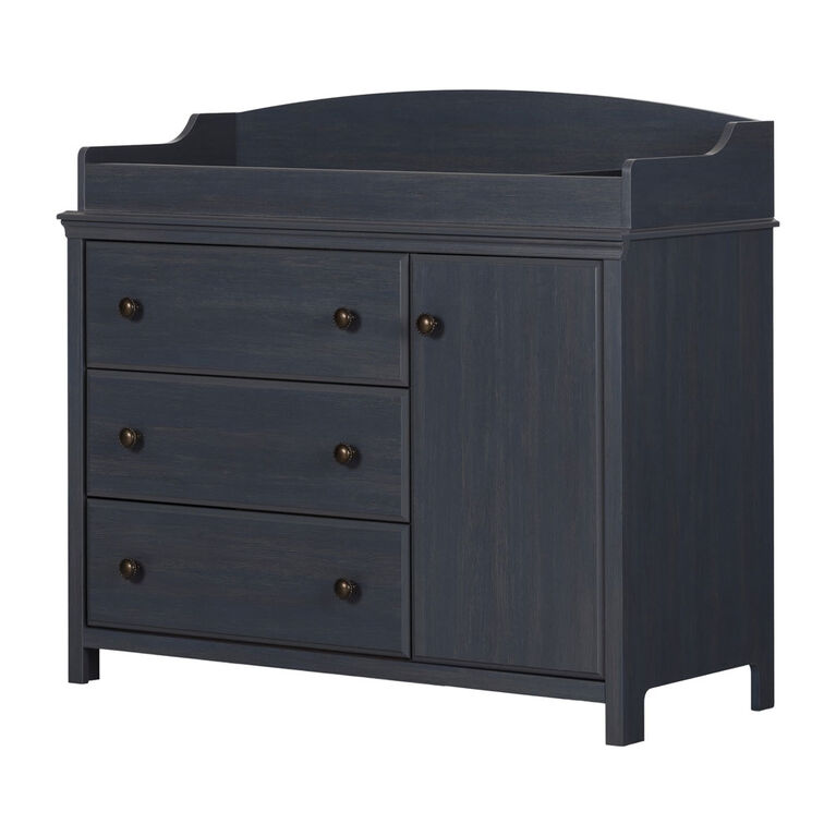 South Shore, Changing Table with Station - Blueberry