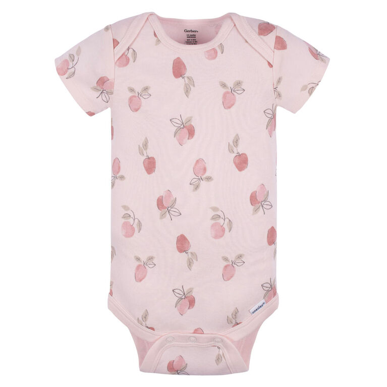 V&ecirc;tements pour enfants Gerber - Combinaisons 5 pi&egrave;ces + pantalons - Appley Sweet - 0-3M