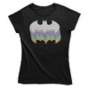Batgirl Short Sleeve Tee - Black - 4T