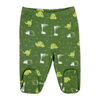 Sterling Baby 3 Piece Footed Set: Green Dinosaur 3M