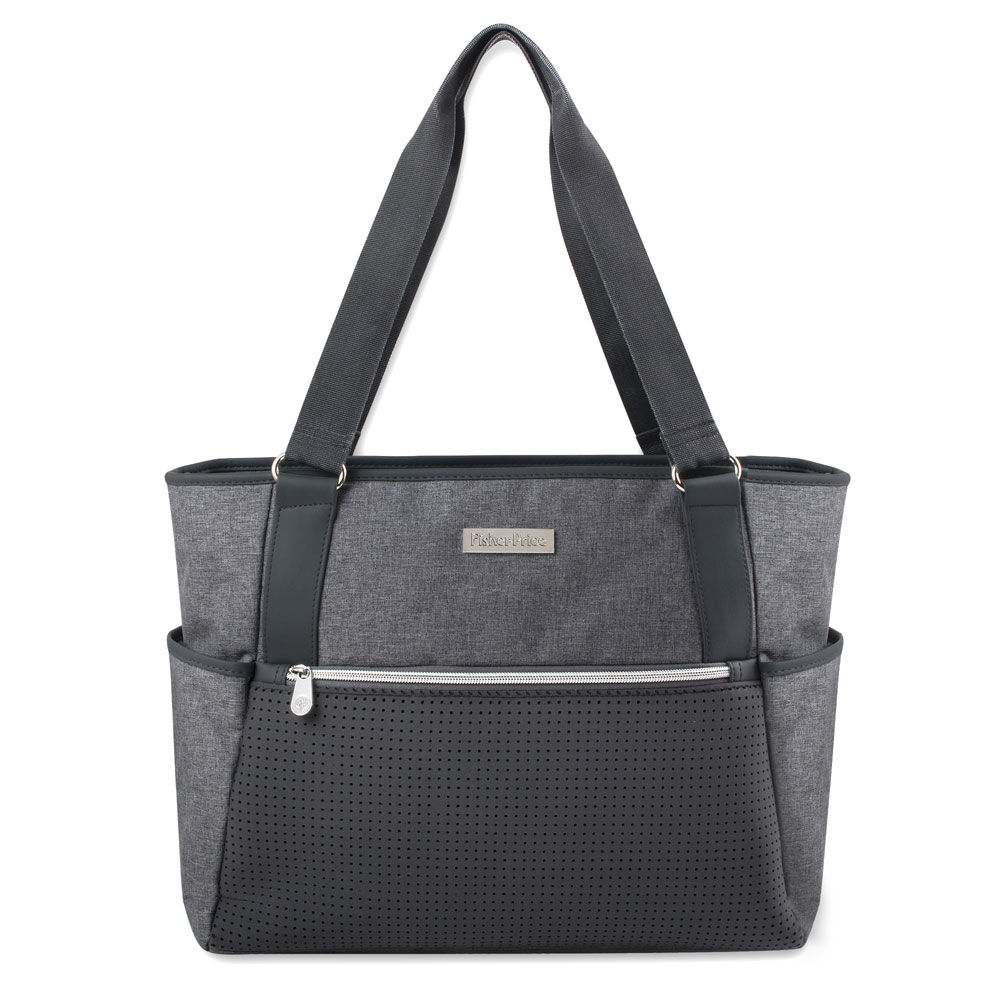 fisher price diaper bag tote