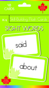 K-1 Skill Building - Sight Words - English Edition