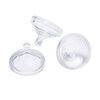 Boon Nursh 100 % Silicone Nipples Stage 3 Fast flow 6 months+ 3 pack.