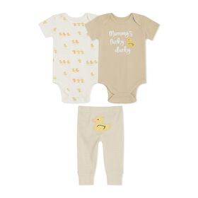 Ensemble 3 Pièces Koala Baby Turn Me Around, Flocons D'Avoine
