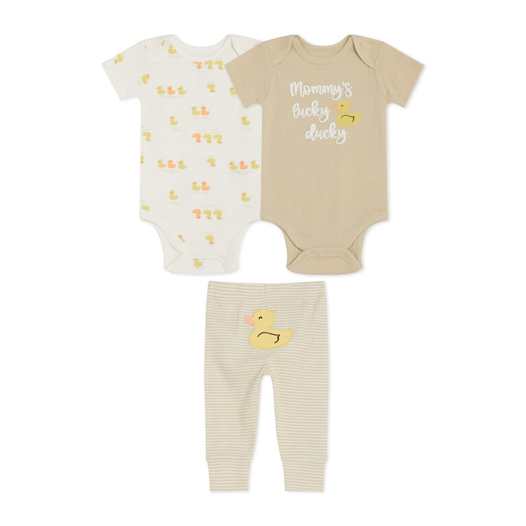 Ensemble 3 Pièces Koala Baby Turn Me Around, Flocons D'Avoine