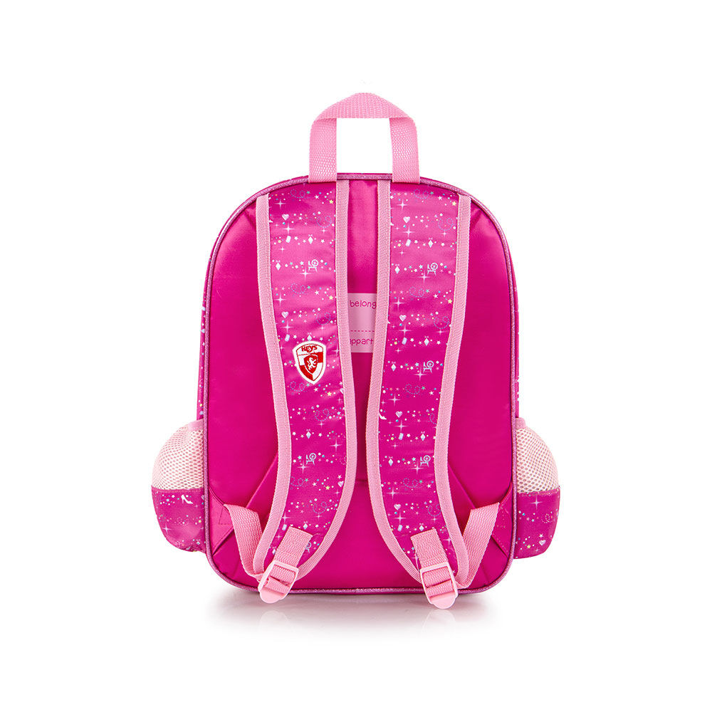 pink disney princess backpack