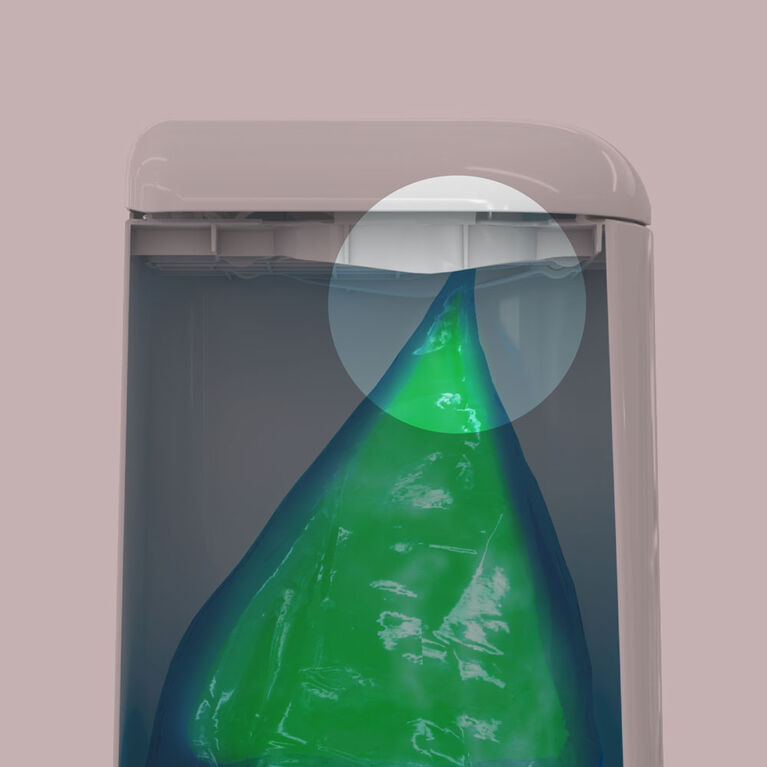 Diaper Genie Essence Pail - 9 bags starter refill