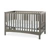 Forever Eclectic by Child Craft London 4-in-1 Convertible Crib, Dapper Gray