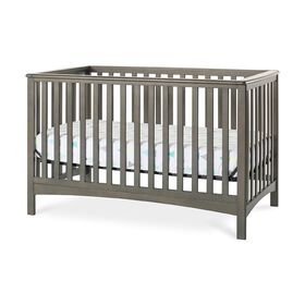 Forever Eclectic par Child Craft London 4-en-1 Lit de bébé convertible, Dapper Gray