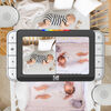 Kodak Cherish C520 Wifi Video Baby Monitor With Above-The-Crib View, Parent Unit For Constant Monitoring And Phone App For Quick Check-Ins