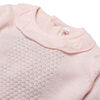 Rock A Bye Baby 3 Piece Knit Cardgian Set-Pink 6-9M