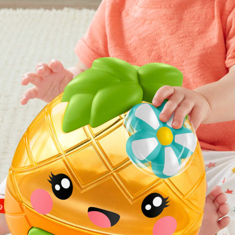 Fisher-Price - Amis merveilleux - Ananas Mélodies et lumières magiques