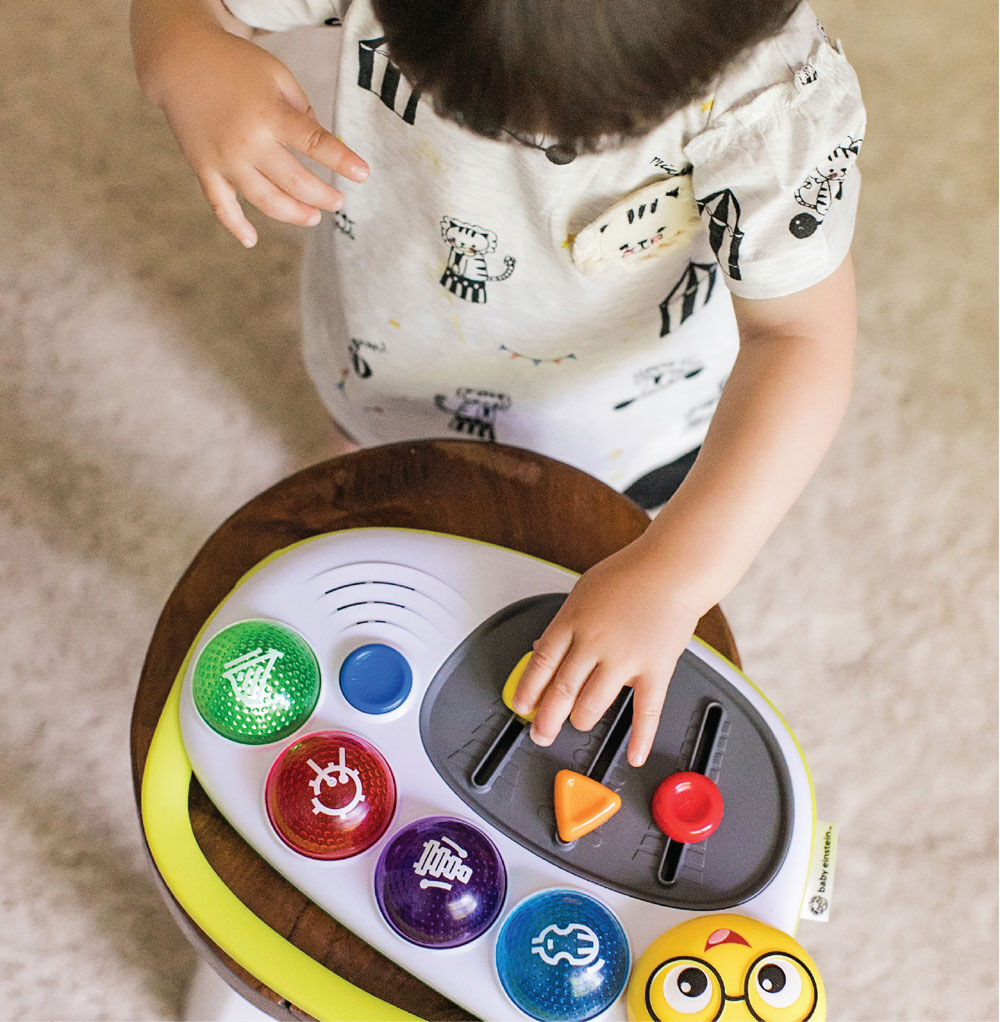 baby einstein dj