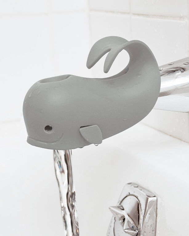 Couvre-robinet de bain Moby de Skip Hop - Gris.
