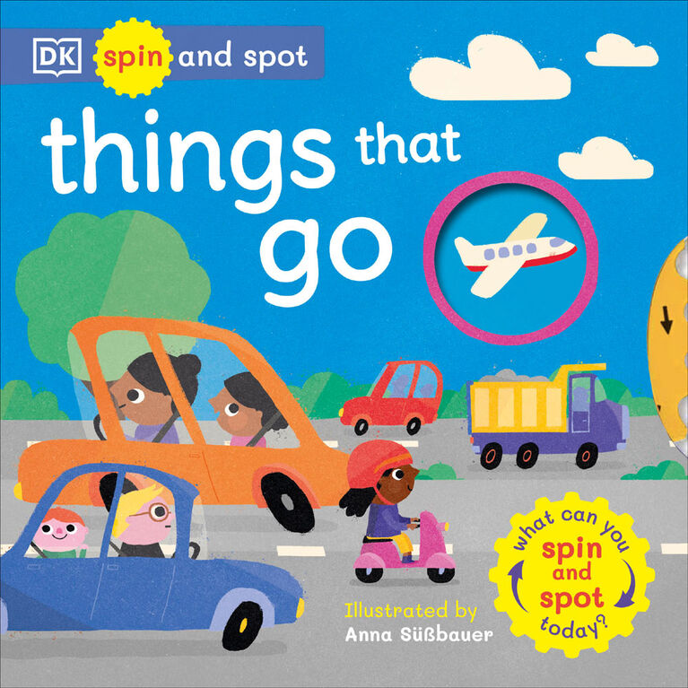 Spin and Spot Things That Go - English Edition