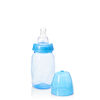 Evenflo Vented + Tinted 4oz Polypropylene Bottles 3-Pack - Teal/Green/Blue