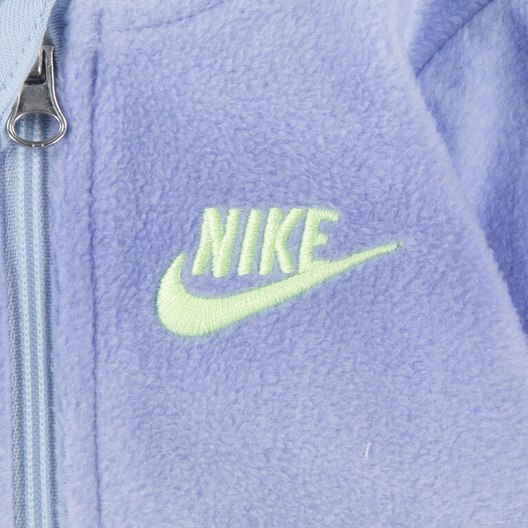Nike Footed Coverall - Light Thistle