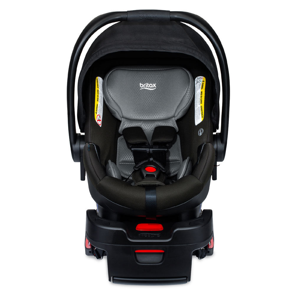 britax b safe newborn setting