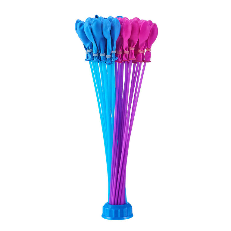 Neon Splash Bunch O Balloons 100+ Rapid-Filling Self-Sealing Neon Water Balloons (3 Pack) by ZURU