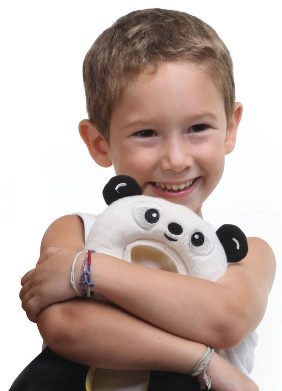 Benbat - Total Support Headrest - Panda / Black White / 1-4 Years Old