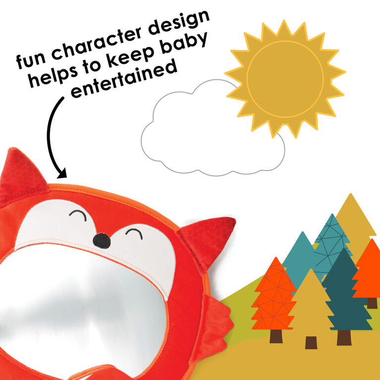 Diono Easy View Fox Character, Baby Car Mirror