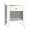 Child Craft night stand, matte white finish