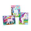 Sticky Mosaics Trousse Mobile Licornes - Notre exclusivité