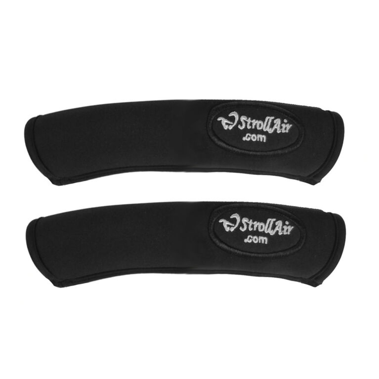 StrollAir Set of two 9 Stroller Handle Sleeves  / Grip Bar Covers