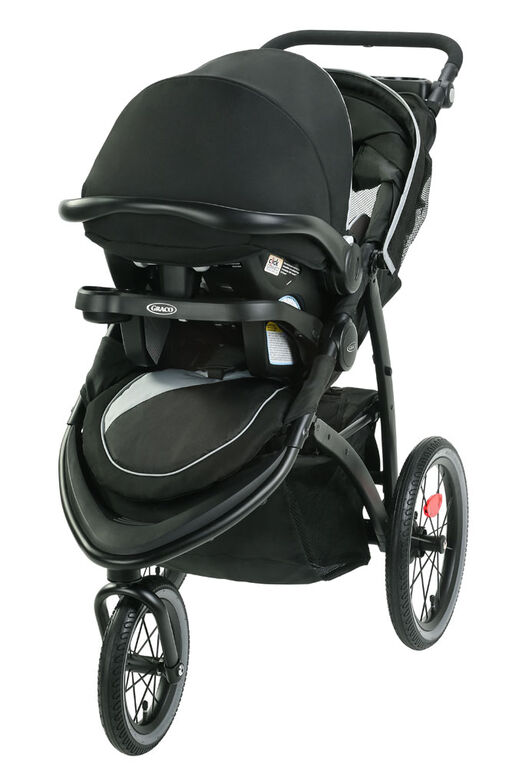 Graco FastAction Jogger LX Travel System, Mansfield