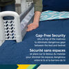 Safety 1st Top Of Mattress Bed Rail - Grey