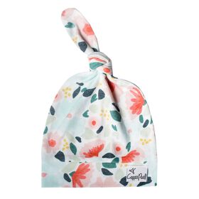 Copper Pearl - Chapeau r&eacute;glable top knot Leilani 0-4 mois