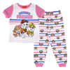 Paw Patrol 2 Piece Pajama Set - White/Pink 