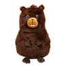 Plushies by Baby Mode Plush Brown Beaver Toy- 11"